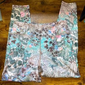 Evolution and Creation Yoga Leggings